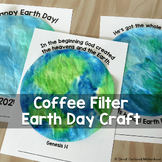 Faith-Based Coffee Filter Earth Day Craft for Families & S