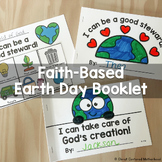 Faith-Based Earth Day Booklet & Cut and Paste Activity for