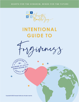 Preview of Faith-Based Intentional Parent/Teacher Guide to Forgiveness