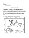 Faith Ringgold Artist of the Month Coloring Worksheet Word