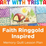 Faith Ringgold Inspired Memory Quilt - Black History & Wom