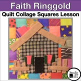 Faith Ringgold Inspired Quilt Collage Art Lesson