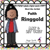 Faith Ringgold Activities- Famous Artist Biography Unit - 