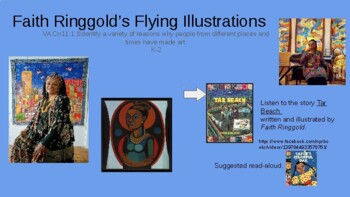 Preview of Faith Ringgold PPT