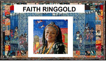 Preview of Faith Ringgold Quilt Family Portrait Project