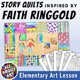 Faith Ringgold Story Quilt Art Lesson - Artist Inspired Ar