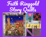 Faith Ringgold Story Quilt-Art Project-Black History Month
