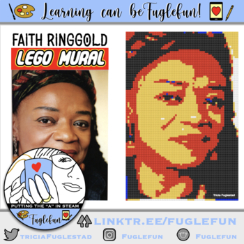 Preview of Faith Ringgold Black History Lego Mural