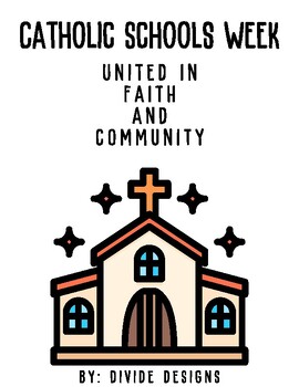 Preview of Faith, Unity, Community: Complete Catholic Schools Week Resource Pack