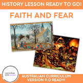 Faith and Fear HISTORY LESSON - Medieval/Middle Ages Churc