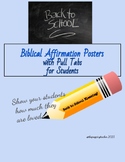 Faithful Foundations:  Biblical Affirmation Posters with P