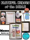 Faithful Heroes of the Bible Lap Book-Moses