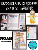 Faithful Heroes of the Bible Lap Book-Noah