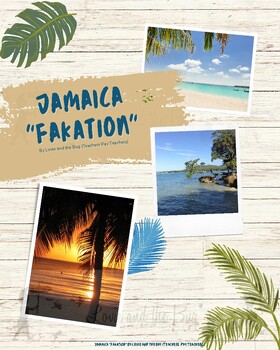 Preview of Fakation: Jamaica (Unit Study)