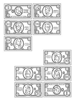 Fake Money by Mrs Ruperto | TPT