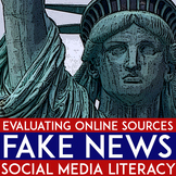 How To Stop Fake News: Social Media Literacy & Evaluating Online Sources