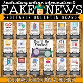 Fake News & Evaluating Online Info Digital Citizenship Pos