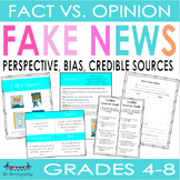 Fake News: Understanding Fact vs. Opinion, Perspective, Cr