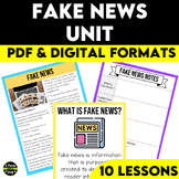 Fake News Unit | Media Literacy