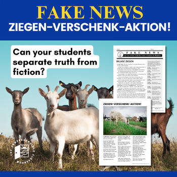 Preview of Fake News | Ziegen-Verschenk-Aktion!