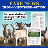 Fake News | Ziegen-Verschenk-Aktion!