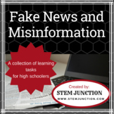 Fake News and Misinformation Online Collection (Great for 