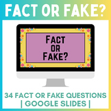 Fake or Fact? | True or False Trivia Questions | Google Sl