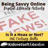 Fake News, Media Literacy, Critical Thinking Evaluate Vide