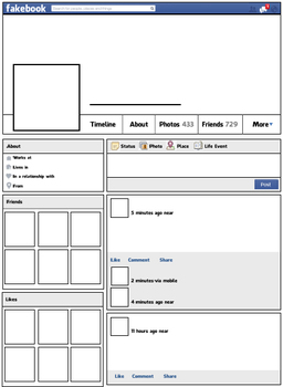 Fakebook Create Your Own Facebook  Profile  by Best 