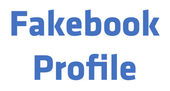 Preview of Fakebook Profile Project