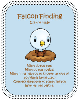 Preview of Falcon Finding - Use the Image Reading Strategy