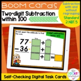 Fall 2 Digit Subtraction with and without regrouping BOOM™