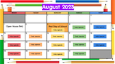 Fall 2023 Daily Agenda 