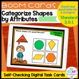 Fall 2D Shapes by Attributes & Classifying Quadrilaterals 