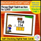 Fall 3-Digit Subtraction With and Without Regrouping BOOM™