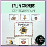Fall 4 Corners Movement Rhythm Game
