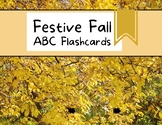 Fall ABC Flashcards