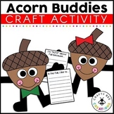 Fall Acorn Craft | Fall Activities | Fall Bulletin Board |