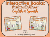 Fall Actions Interactive Books (English & Spanish) Bundle