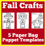 Fall Crafts | Preschool Kindergarten 1st 2nd Grade | Octob
