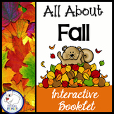 Fall Coloring Cutting & Gluing Practice w/ Back to School 