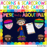 Fall Activities Acorns and Scarecrows Fall Writing and Bul