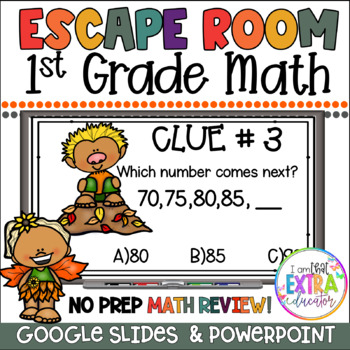 Preview of Fall Activities | Addition and Subtraction with 20 | First Grade Math | Autumn