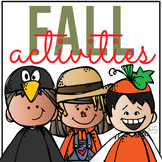 Fall Activities | Autumn Worksheets for Kindergarten, Firs