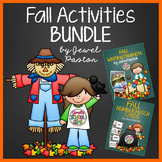 Fall Activities BUNDLE | Fall Math Game and Picture Writin