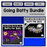 Fall Activities: Bats Super Bundle with Flip Book, PowerPo