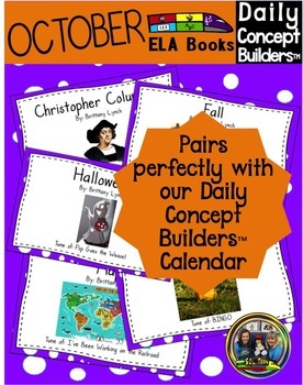 Preview of Fall Activities Book Bundle