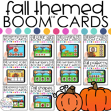 Fall Activities Boom™ Cards BUNDLE: Distance Learning for 