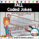 Fall Activities Coded Jokes