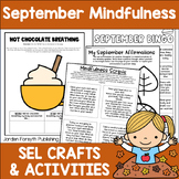 Fall Activities | Fall Coloring Pages | September SEL Crafts